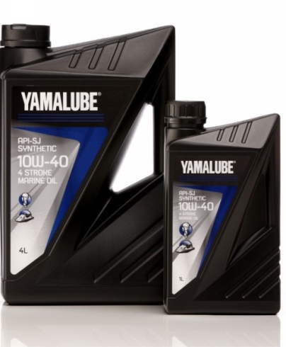 Yamalube 10W-40 Marine 4T Engine Oil (Yamaha 4-Stroke)