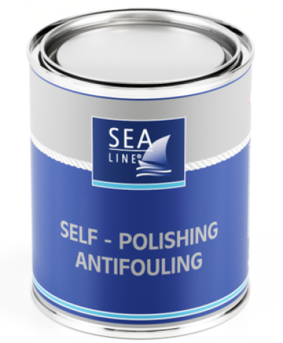 Противообрастваща боя до 40 възела Sea-Line® SELF-POLISHING ANTIFOULING