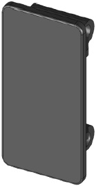 Mounting panel cover