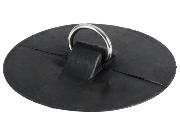 Stainless steel D rings with EPDM support