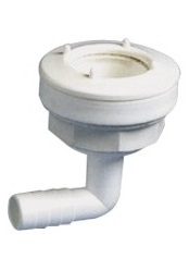 Hose adapter 15 mm 90°