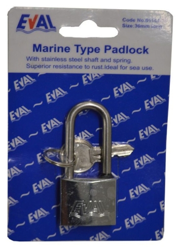 Marine padlock 40 x 100 mm