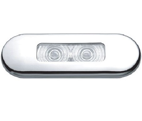 Waterproof flush mounting ceiling light 12V / 0.21W