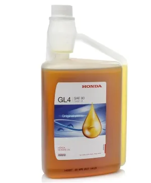 Honda Gear Oil SAE 90 GL-4 – Genuine Outboard Gearcase Oil