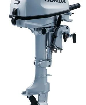 Honda BF5DH 5HP Portable 4-Stroke Outboard – Quiet, Lightweight & Reliable
