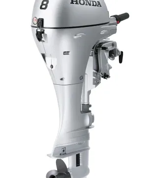 Honda BF8D 8HP 4-Stroke Outboard – Smooth Twin-Cylinder Power for Versatile Use