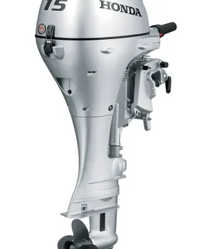 Honda BF15DK2 SHU – 15HP 4-Stroke Outboard Engine (Short Shaft, Manual Start, Tiller Handle)