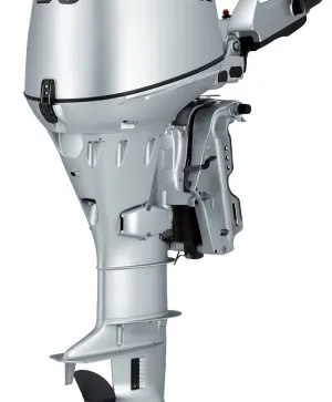 Honda BF30DK2 – 30 HP 4-Stroke Outboard Motor, Compact and Quiet