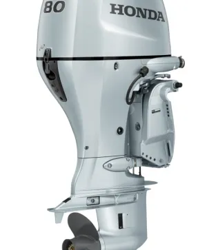 Honda BF80 80HP EFI 4-Stroke Outboard – Powerful 4-Cylinder, High Efficiency Performance