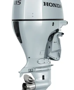 Honda BF115J LRU – 115HP 4-Stroke Outboard Engine (Long Shaft, Remote, Power Trim)