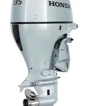 Honda BF135D LRU – 135HP 4-Stroke Outboard Engine (Long Shaft, Remote, Power Trim)
