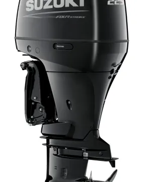 Suzuki DF225 – 225 HP V6 Offshore Outboard 