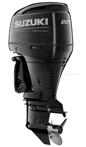Suzuki DF225 – 225 HP V6 Offshore Outboard 