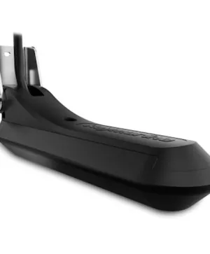 Raymarine RV-100 RealVision 3D Transom Transducer – 4-in-1 (Down/Side/CHIRP/3D)
