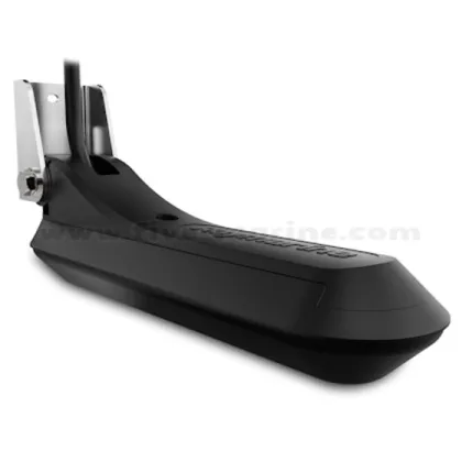 Raymarine RV-100 RealVision 3D Transom Transducer – 4-in-1 (Down/Side/CHIRP/3D)