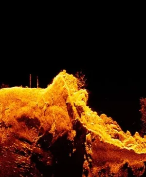 E70534 Element 9HV с HyperVision 3D сонар