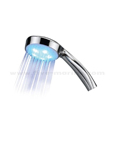 Душ с LED, 16RGB LED - Ø85 х 220 мм