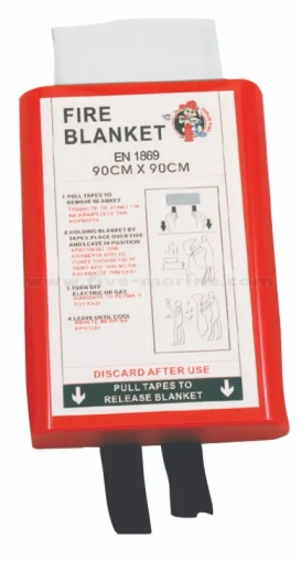 Certified Fire-Resistant Blanket
