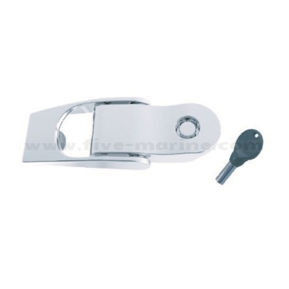 Заключващ механизъм, Inox - 82 x 25 x 14 мм x M4