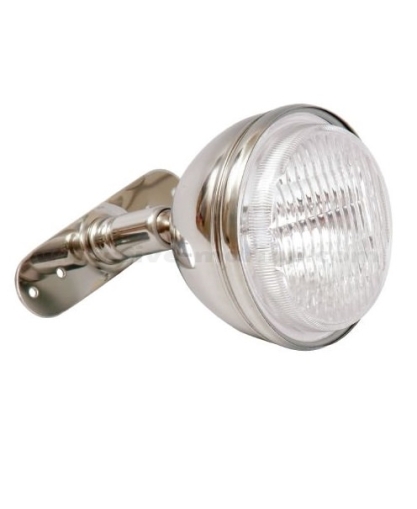 Водоустойчив фар с основа, Inox, 55W, 12V