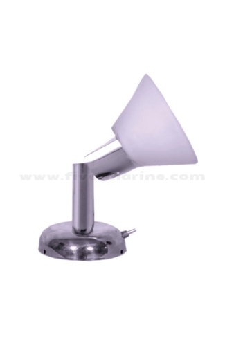Интериорна стенна лампа, 1х3W LED, Inox