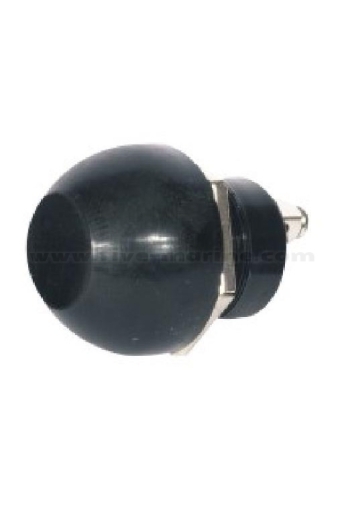 Бутон с гумена капачка, 12V - Ø22/30мм