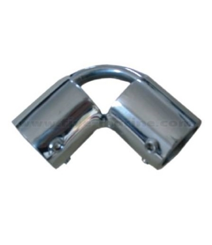 Ъглова сглобка за тента, Inox - Ø22 мм