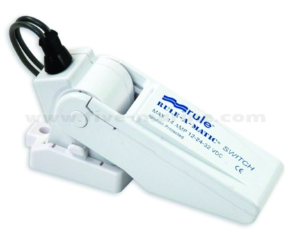 Електрически поплавък за осушителна помпа - 12V/24V/ 32V, 14A