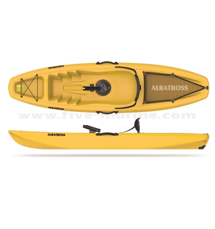 Едноместен каяк Albatross - 265 x 66 см, до 93 кг
