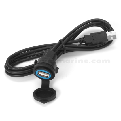 Мобилен кабел с USB за радиосистеми - 160 см