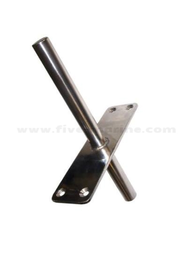 Ключ за гребло, Inox - Ø16 мм, 24 х 15 х 4 мм