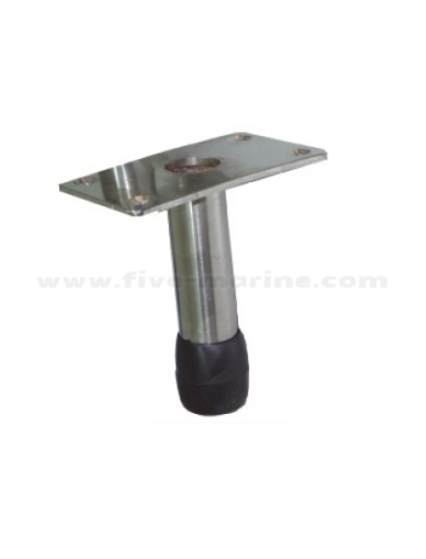 Основа за ключ за гребло или въдица, Inox - 11 х 10 х 6 см, Ø22,5 мм