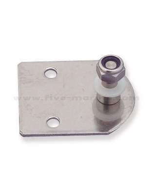 Основа за газов амортисьор, Inox - 45 х 36 мм