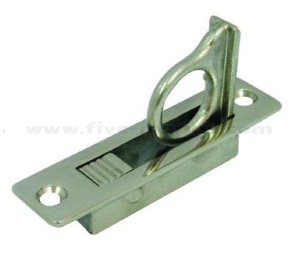 Заключващ механизъм, Inox, M4 - 83 x 21 x 11.5 x 19 мм