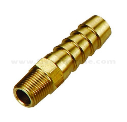 Горивна връзка 1/4", месинг