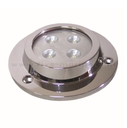 Подводна светлина, LED, Inox - Ø94 мм, IP68