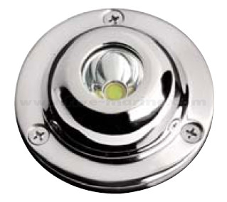 Подводна светлина, LED, Inox - Ø80 мм