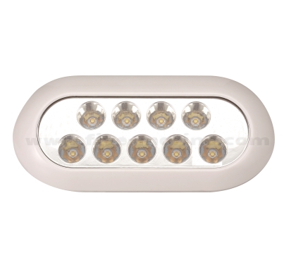 Подводна светлина, LED, Inox - 160 мм, IP68