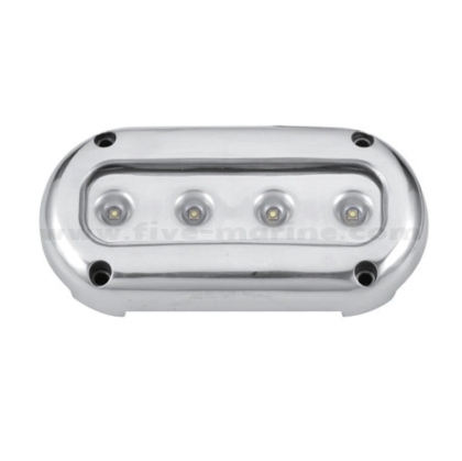 Подводна светлина, LED, Inox - 137.5 мм, IP68