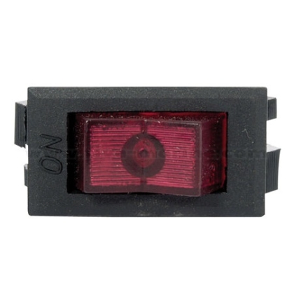 Illuminated ON/OFF Panel Switch with LED Indicator