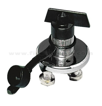Heavy-Duty Battery Switch – Black Polycarbonate Body