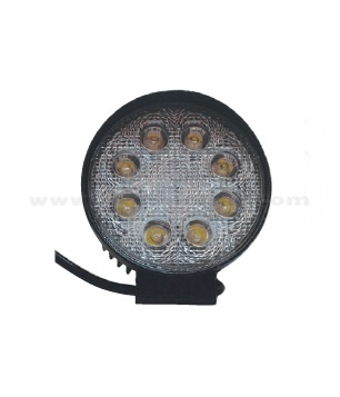 Водоустойчив фар, LED - Ø115 мм