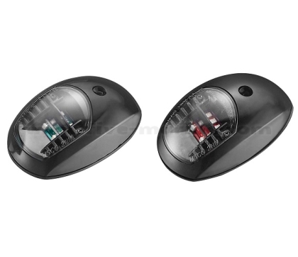 Навигационни светлини чифт, LED, IP67 - за лодки до 20 м
