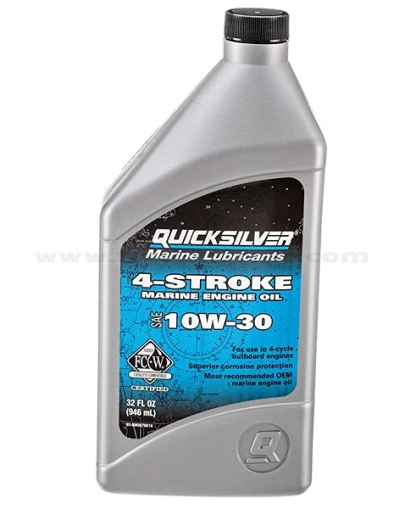 Моторное масло quicksilver