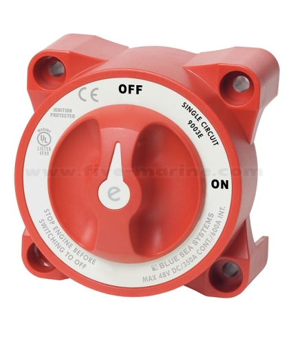 Heavy‑Duty Battery Selector Switch 