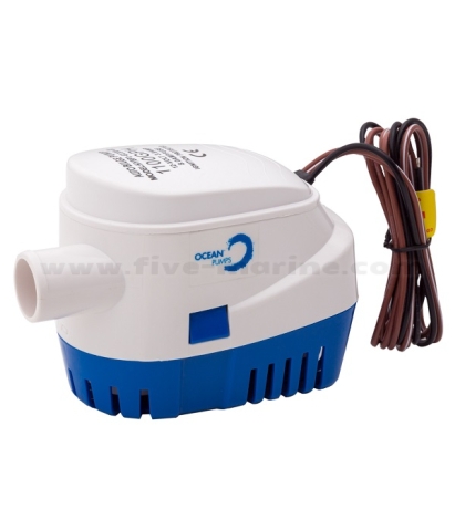 Автоматични осушителни помпи OCEAN 12/24V, 600-1100 GPH, 37-69 л/мин