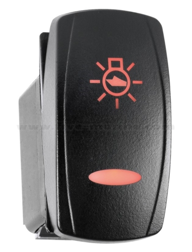 Marina TOP Watertight Rocker Switch 