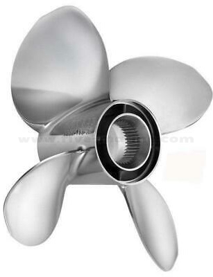 БРАВО 3 преден пропелер, INOX — 1654-155-27 MG4x15 1/2x27LTR SOLAS