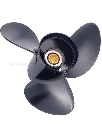 АМИТА 3 Пропелер YAMAHA — 3011-085-09 Y8 3x8.5x9RB SOLAS