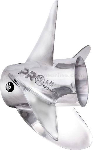 РУБЕКС PRO L4 Пропелер, INOX — 9577-150-22 E4x15x22R SOLAS